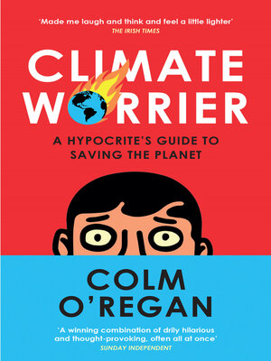 cover image of Climate Worrier